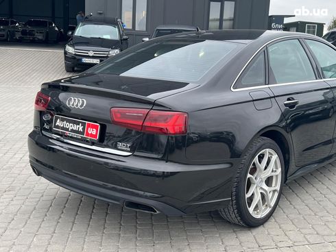 Audi A6 2015 черный - фото 8