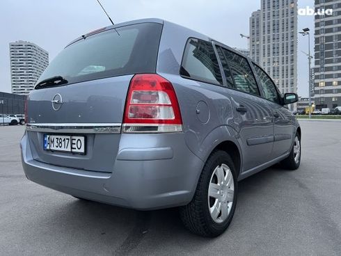 Opel Zafira 2009 - фото 6