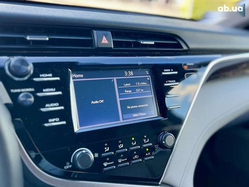 Toyota Camry 2017 - фото 30