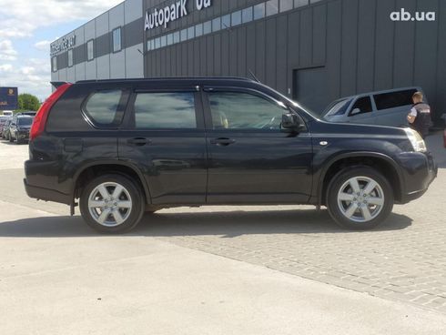 Nissan X-Trail 2007 черный - фото 7