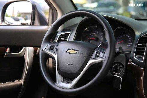 Chevrolet Captiva 2016 - фото 15