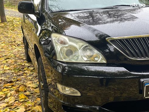Lexus RX 2008 черный - фото 3