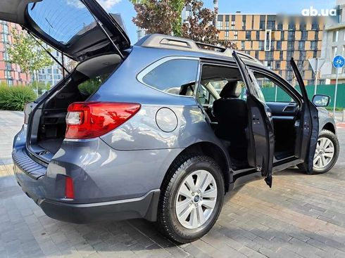Subaru Outback 2017 - фото 20