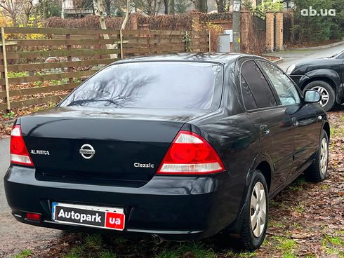 Nissan Almera 2008 черный - фото 35