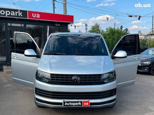 Volkswagen T6 (Transporter) 2016 серый - фото 18