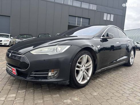 Tesla Model S 2015 черный - фото 21