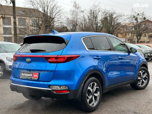 Kia Sportage 2018 синий - фото 5