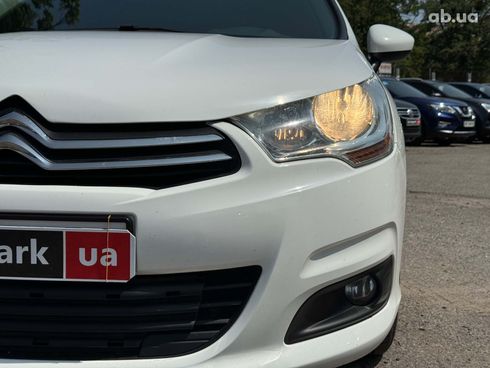 Citroёn C4 2014 белый - фото 10