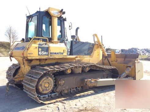 Komatsu D65PX-15EO 2006 - фото 2