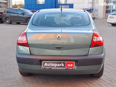 Renault Megane 2005 зеленый - фото 5