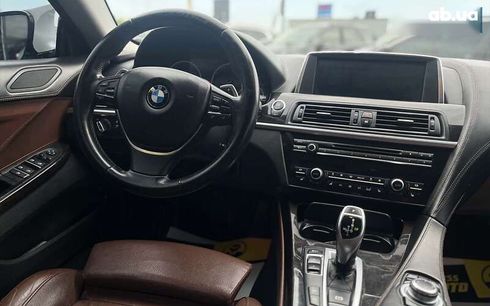BMW 6 серия 2013 - фото 20