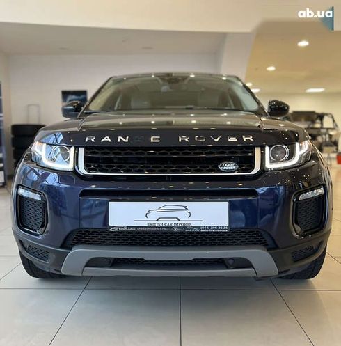 Land Rover Range Rover Evoque 2018 - фото 2