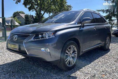 Lexus RX 2013 - фото 3