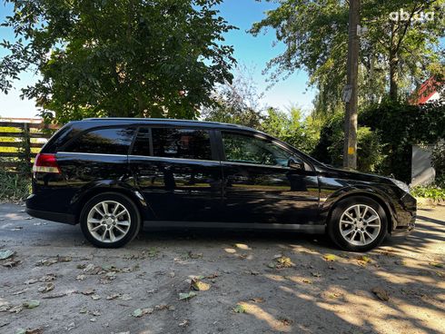 Opel Vectra 2006 черный - фото 12