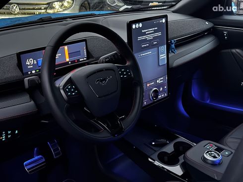 Ford Mustang Mach-E 2023 синий - фото 31