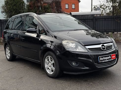 Opel Zafira 2009 черный - фото 9