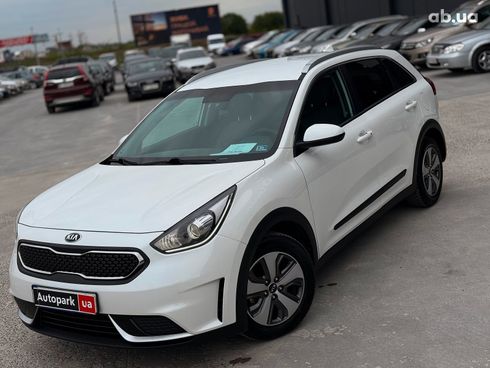 Kia Niro 2019 белый - фото 3