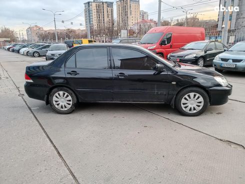 Mitsubishi Lancer 2008 черный - фото 8