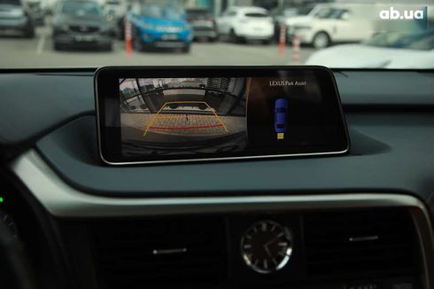 Lexus RX 2017 - фото 15