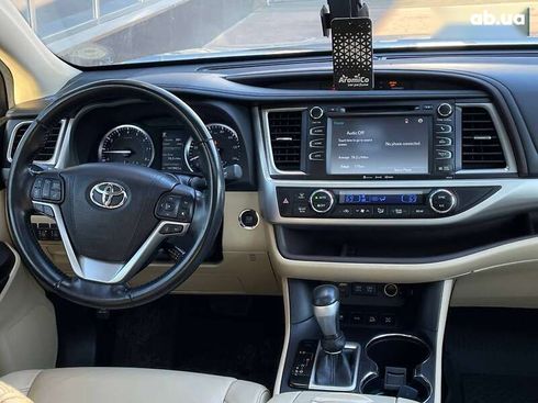 Toyota Highlander 2017 - фото 24