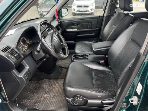 Honda CR-V 2003 зеленый - фото 24