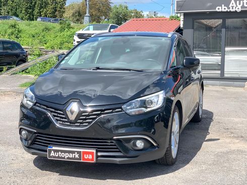 Renault grand scenic 2018 черный - фото 3
