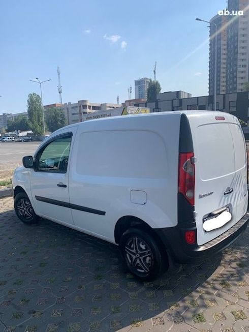 Renault Kangoo 2011 белый - фото 3