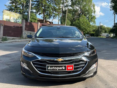 Chevrolet Malibu 2020 черный - фото 2