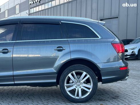 Audi Q7 2011 серый - фото 5