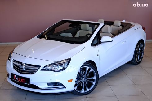 Buick Cascada 2017 белый - фото 2