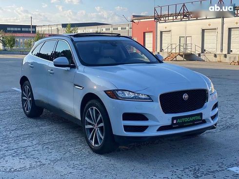 Jaguar F-Pace 2017 - фото 8