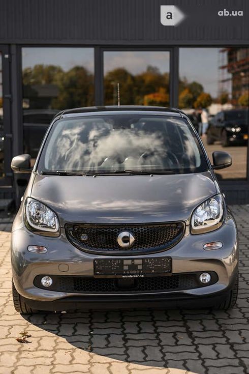 Smart Forfour 2019 - фото 2