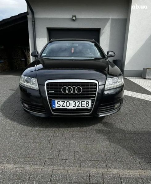Audi A6 2009 черный - фото 6