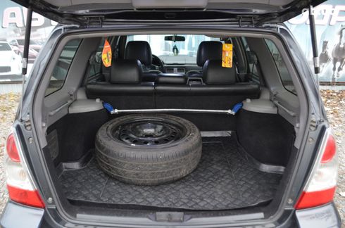 Subaru Forester 2007 черный - фото 19