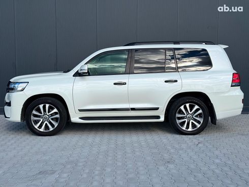 Toyota land cruiser 200 2016 белый - фото 5
