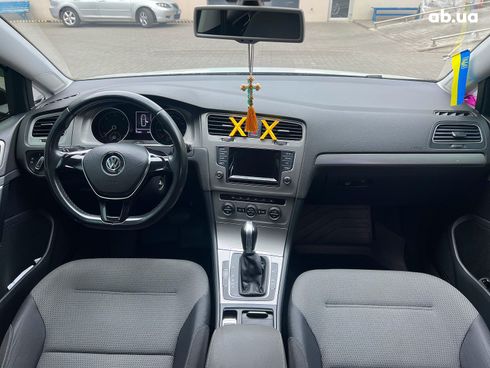 Volkswagen Golf 2014 белый - фото 20