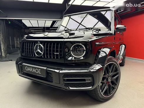 Mercedes-Benz G-Класс 2021 - фото 4