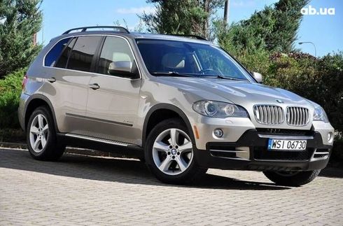 BMW X5 2009 серый - фото 2