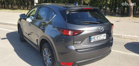 Mazda CX-5 2017 серый - фото 8