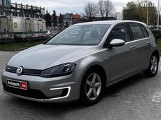 Купить хетчбэк Volkswagen e-Golf бу Львов - купить на Автобазаре