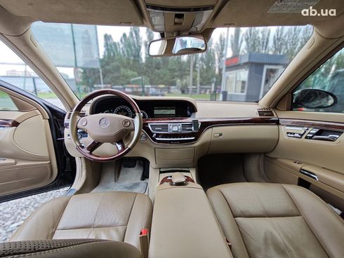 Mercedes-Benz S-Класс 2010 черный - фото 16