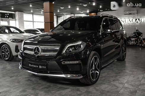 Mercedes-Benz GL-Класс 2013 - фото 3