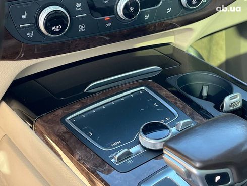 Audi Q7 2016 черный - фото 28