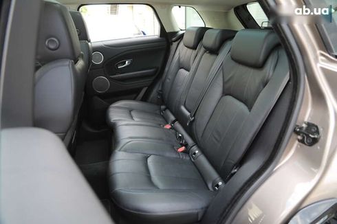 Land Rover Range Rover Evoque 2016 - фото 13