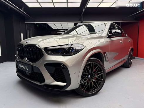 BMW X6 M 2022 - фото 5