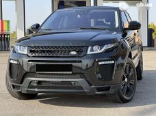 Купить Land Rover Range Rover Evoque 2016 бу в Днепре - купить на Автобазаре