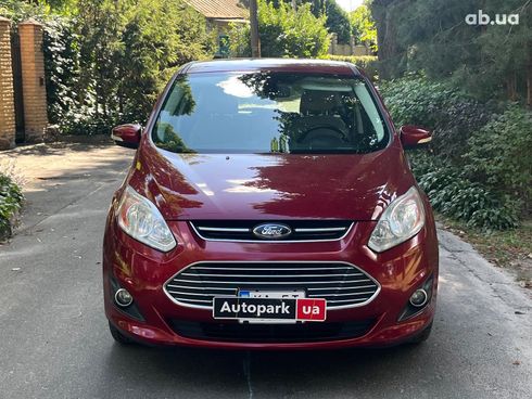 Ford C-Max 2014 красный - фото 2