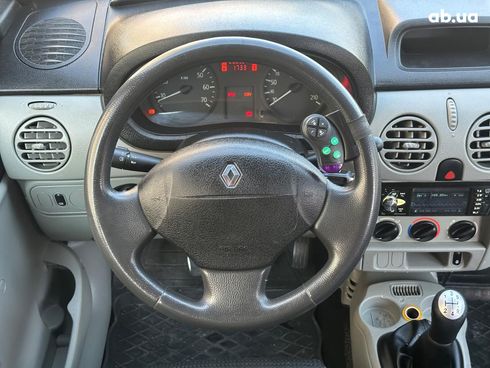 Renault Kangoo 2008 желтый - фото 13