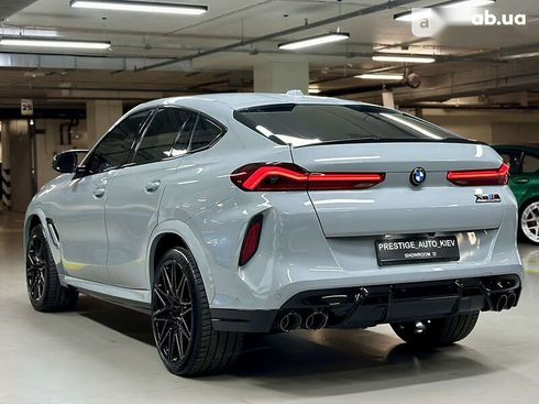 BMW X6 M 2023 - фото 24