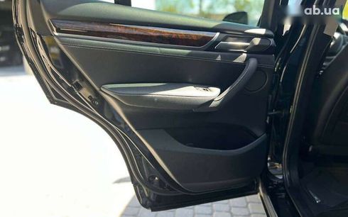 BMW X3 2016 - фото 26